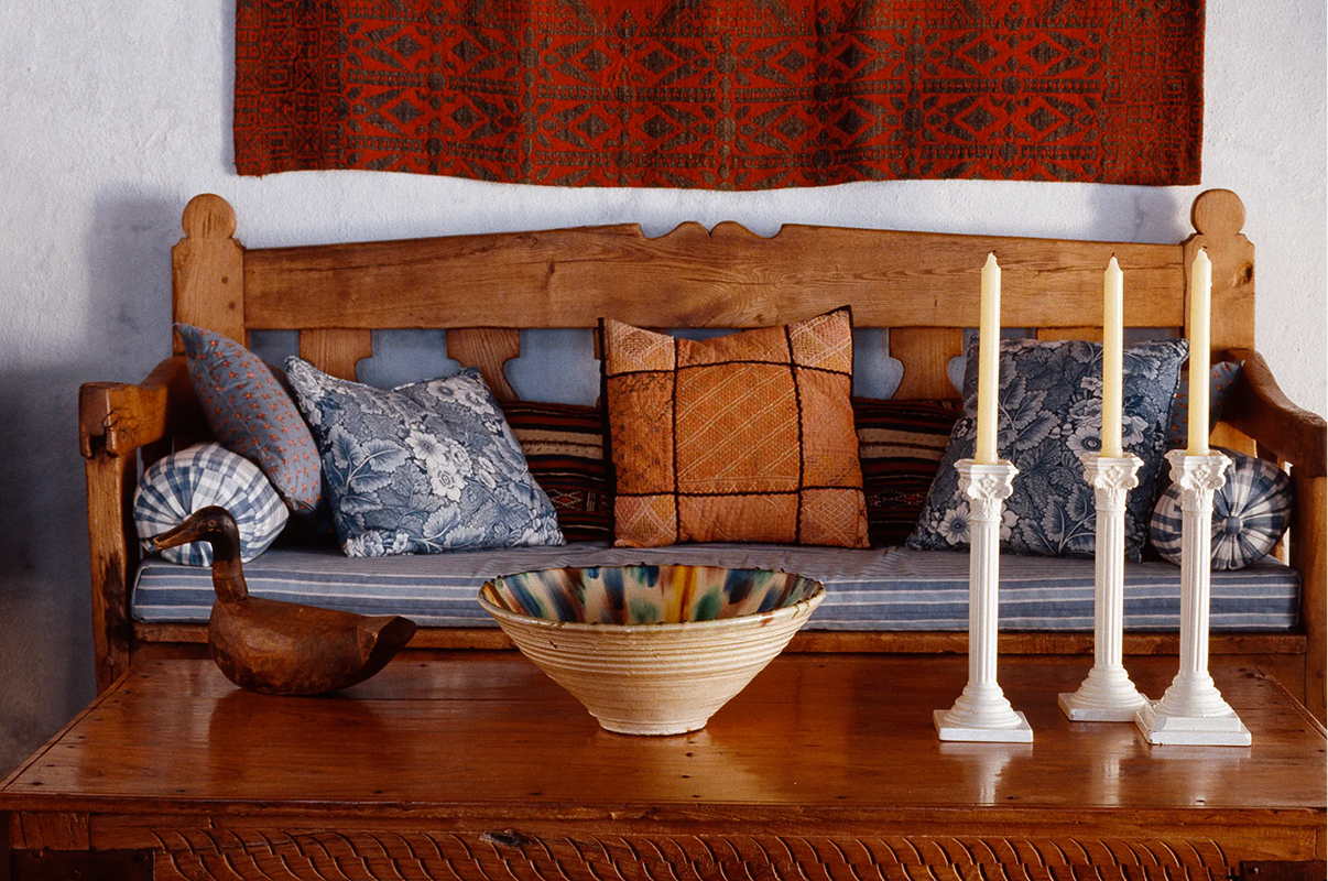 A renovated Andalusian farmhouse honors tradition and craft in